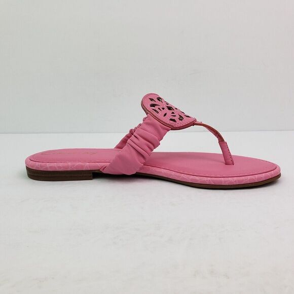 Circus By Sam Edelman Camara Womens Size 7 Pink Confetti Slip On Sandals H6131S1 - Picture 3 of 12